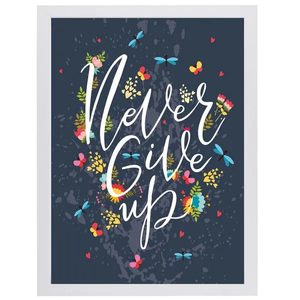 White__Abstract/Motivational_Framed_Painting/Posters,_Ready_|_For_Wall_Hanging,_Premium_Art_|_For_Home,_Office,_Living_Room_&_Bedroom_Wall_Decor,_(Size_-_13.50_X_19.50_In),_Frame_Color:_White,_Nrs046