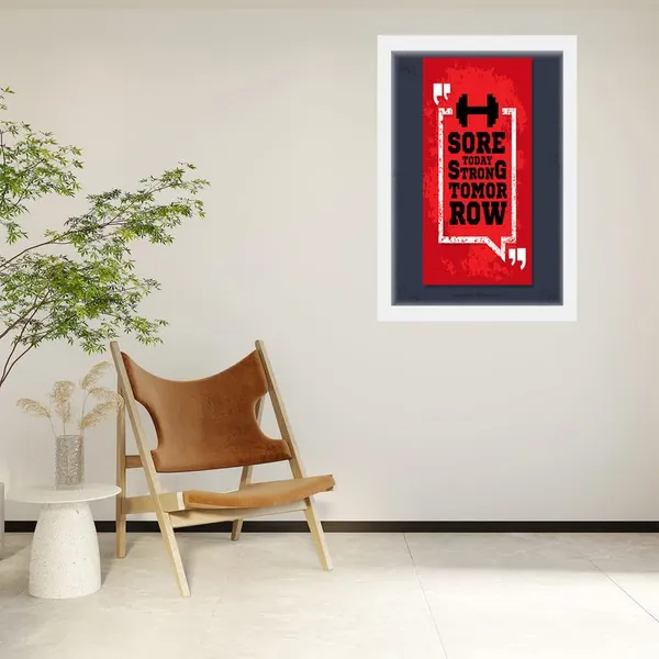 White__Abstract/Motivational_Framed_Painting/Posters,_Ready_|_For_Wall_Hanging,_Premium_Art_|_For_Home,_Office,_Living_Room_&_Bedroom_Wall_Decor,_(Size_-_13.50_X_19.50_In),_Frame_Color:_White,_Nrs047