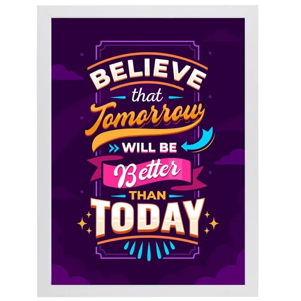 White__Abstract/Motivational_Framed_Painting/Posters,_Ready_|_For_Wall_Hanging,_Premium_Art_|_For_Home,_Office,_Living_Room_&_Bedroom_Wall_Decor,_(Size_-_13.50_X_19.50_In),_Frame_Color:_White,_Nrs048