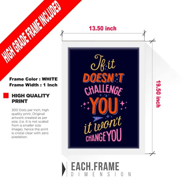 White__Abstract/Motivational_Framed_Painting/Posters,_Ready_|_For_Wall_Hanging,_Premium_Art_|_For_Home,_Office,_Living_Room_&_Bedroom_Wall_Decor,_(Size_-_13.50_X_19.50_In),_Frame_Color:_White,_Nrs049