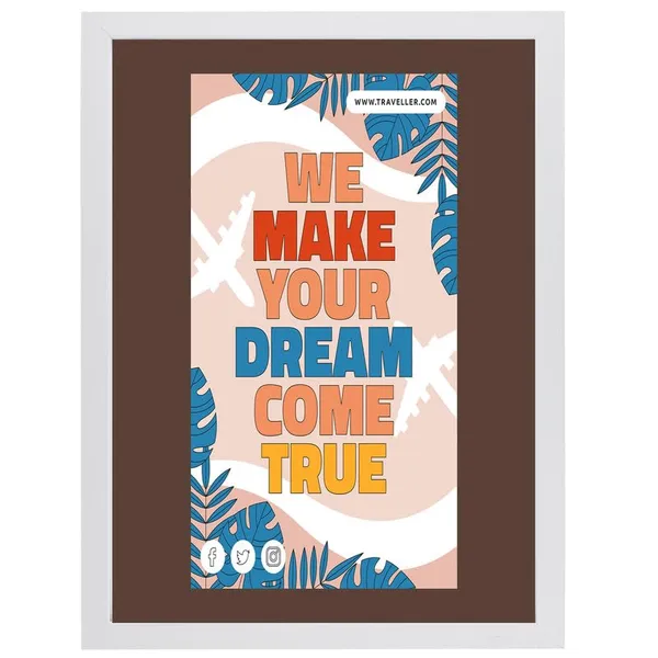 White__Abstract/Motivational_Framed_Painting/Posters,_Ready_|_For_Wall_Hanging,_Premium_Art_|_For_Home,_Office,_Living_Room_&_Bedroom_Wall_Decor,_(Size_-_13.50_X_19.50_In),_Frame_Color:_White,_Nrs050