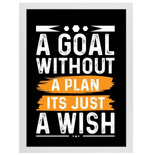 White__Abstract/Motivational_Framed_Painting/Posters,_Ready_|_For_Wall_Hanging,_Premium_Art_|_For_Home,_Office,_Living_Room_&_Bedroom_Wall_Decor,_(Size_-_13.50_X_19.50_In),_Frame_Color:_White,_Nrs052