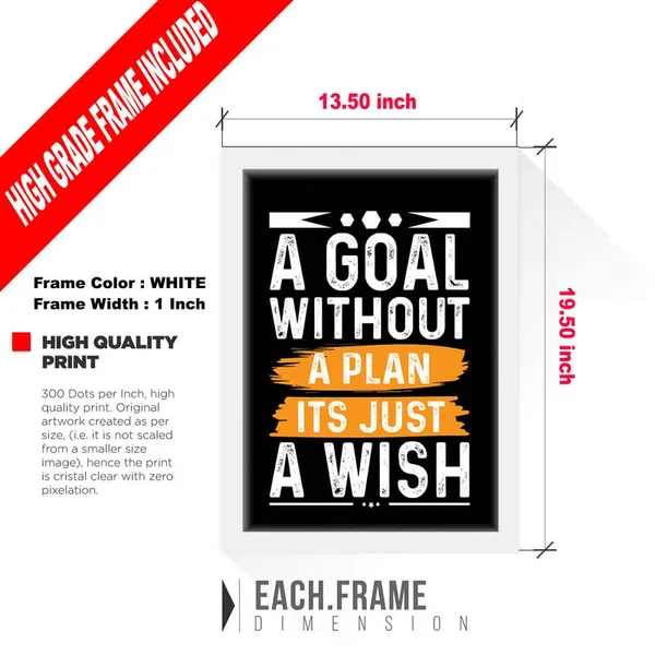 White__Abstract/Motivational_Framed_Painting/Posters,_Ready_|_For_Wall_Hanging,_Premium_Art_|_For_Home,_Office,_Living_Room_&_Bedroom_Wall_Decor,_(Size_-_13.50_X_19.50_In),_Frame_Color:_White,_Nrs052