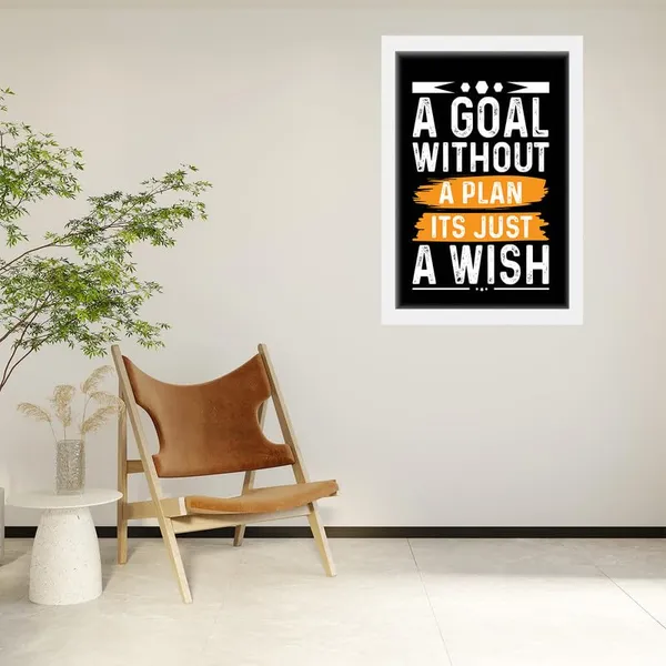 White__Abstract/Motivational_Framed_Painting/Posters,_Ready_|_For_Wall_Hanging,_Premium_Art_|_For_Home,_Office,_Living_Room_&_Bedroom_Wall_Decor,_(Size_-_13.50_X_19.50_In),_Frame_Color:_White,_Nrs052