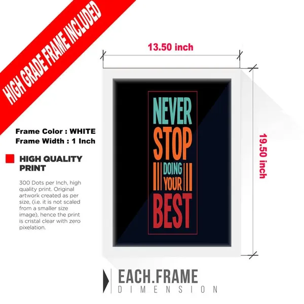 Multicolor_Abstract/Motivational_Framed_Painting/Posters,_Ready_|_For_Wall_Hanging,_Premium_Art_|_For_Home,_Office,_Living_Room_&_Bedroom_Wall_Decor,_(Size_-_13.50_X_19.50_In),_Frame_Color:_White,_Nrs053
