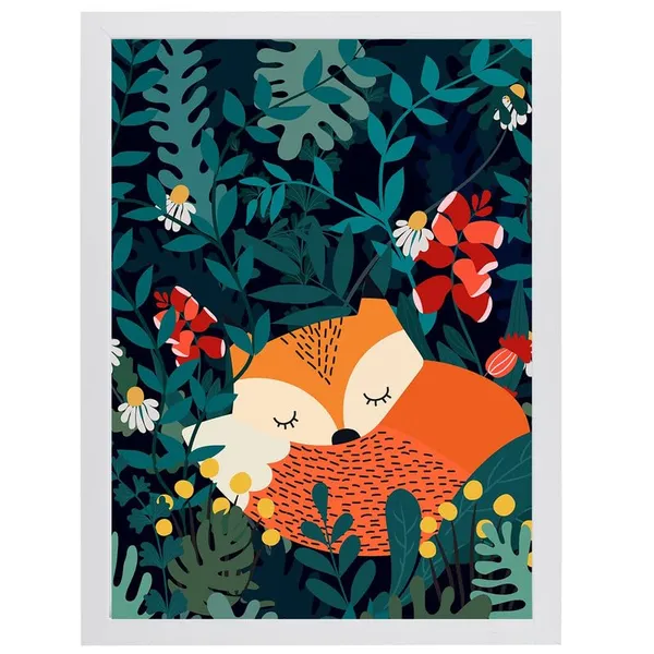White__Abstract/Motivational_Framed_Painting/Posters,_Ready_|_For_Wall_Hanging,_Premium_Art_|_For_Home,_Office,_Living_Room_&_Bedroom_Wall_Decor,_(Size_-_13.50_X_19.50_In),_Frame_Color:_White,_Nrs067