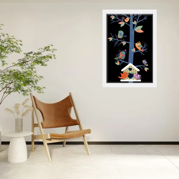 White__Abstract/Motivational_Framed_Painting/Posters,_Ready_|_For_Wall_Hanging,_Premium_Art_|_For_Home,_Office,_Living_Room_&_Bedroom_Wall_Decor,_(Size_-_13.50_X_19.50_In),_Frame_Color:_White,_Nrs071