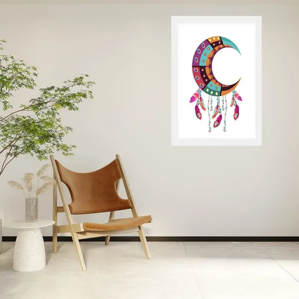 White__Abstract/Motivational_Framed_Painting/Posters,_Ready_|_For_Wall_Hanging,_Premium_Art_|_For_Home,_Office,_Living_Room_&_Bedroom_Wall_Decor,_(Size_-_13.50_X_19.50_In),_Frame_Color:_White,_Nrs073