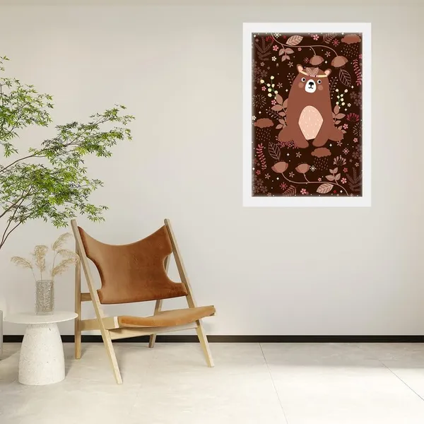 Multicolor_Abstract/Motivational_Framed_Painting/Posters,_Ready_|_For_Wall_Hanging,_Premium_Art_|_For_Home,_Office,_Living_Room_&_Bedroom_Wall_Decor,_(Size_-_13.50_X_19.50_In),_Frame_Color:_White,_Nrs076