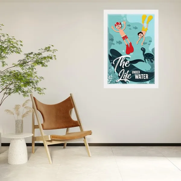 White__Abstract/Motivational_Framed_Painting/Posters,_Ready_|_For_Wall_Hanging,_Premium_Art_|_For_Home,_Office,_Living_Room_&_Bedroom_Wall_Decor,_(Size_-_13.50_X_19.50_In),_Frame_Color:_White,_Nrs079