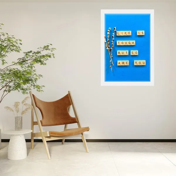 White__Abstract/Motivational_Framed_Painting/Posters,_Ready_|_For_Wall_Hanging,_Premium_Art_|_For_Home,_Office,_Living_Room_&_Bedroom_Wall_Decor,_(Size_-_13.50_X_19.50_In),_Frame_Color:_White,_Nrs081