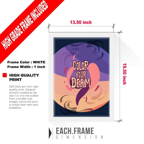 White__Abstract/Motivational_Framed_Painting/Posters,_Ready_|_For_Wall_Hanging,_Premium_Art_|_For_Home,_Office,_Living_Room_&_Bedroom_Wall_Decor,_(Size_-_13.50_X_19.50_In),_Frame_Color:_White,_Nrs083