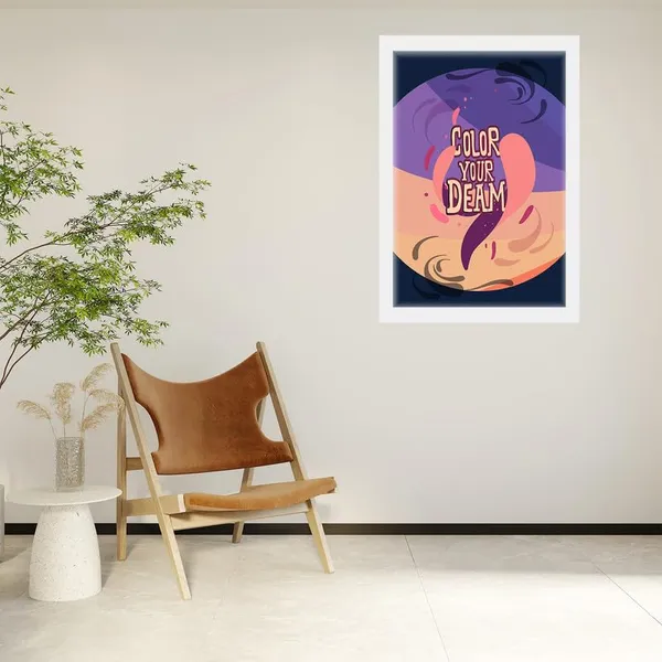 White__Abstract/Motivational_Framed_Painting/Posters,_Ready_|_For_Wall_Hanging,_Premium_Art_|_For_Home,_Office,_Living_Room_&_Bedroom_Wall_Decor,_(Size_-_13.50_X_19.50_In),_Frame_Color:_White,_Nrs083