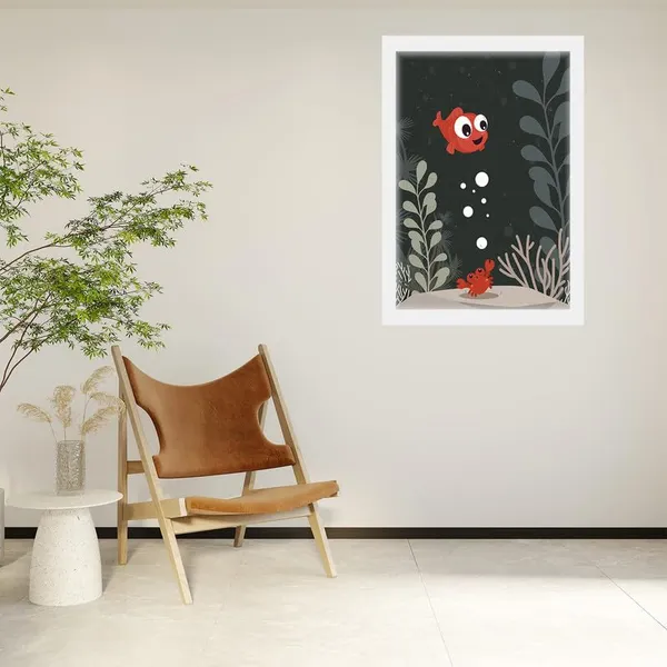 White__Abstract/Motivational_Framed_Painting/Posters,_Ready_|_For_Wall_Hanging,_Premium_Art_|_For_Home,_Office,_Living_Room_&_Bedroom_Wall_Decor,_(Size_-_13.50_X_19.50_In),_Frame_Color:_White,_Nrs084