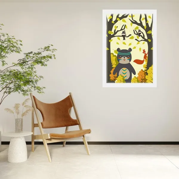 White__Abstract/Motivational_Framed_Painting/Posters,_Ready_|_For_Wall_Hanging,_Premium_Art_|_For_Home,_Office,_Living_Room_&_Bedroom_Wall_Decor,_(Size_-_13.50_X_19.50_In),_Frame_Color:_White,_Nrs085