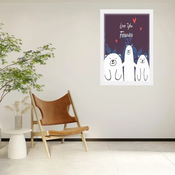 White__Abstract/Motivational_Framed_Painting/Posters,_Ready_|_For_Wall_Hanging,_Premium_Art_|_For_Home,_Office,_Living_Room_&_Bedroom_Wall_Decor,_(Size_-_13.50_X_19.50_In),_Frame_Color:_White,_Nrs086