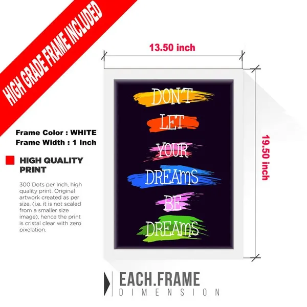 White__Abstract/Motivational_Framed_Painting/Posters,_Ready_|_For_Wall_Hanging,_Premium_Art_|_For_Home,_Office,_Living_Room_&_Bedroom_Wall_Decor,_(Size_-_13.50_X_19.50_In),_Frame_Color:_White,_Nrs088