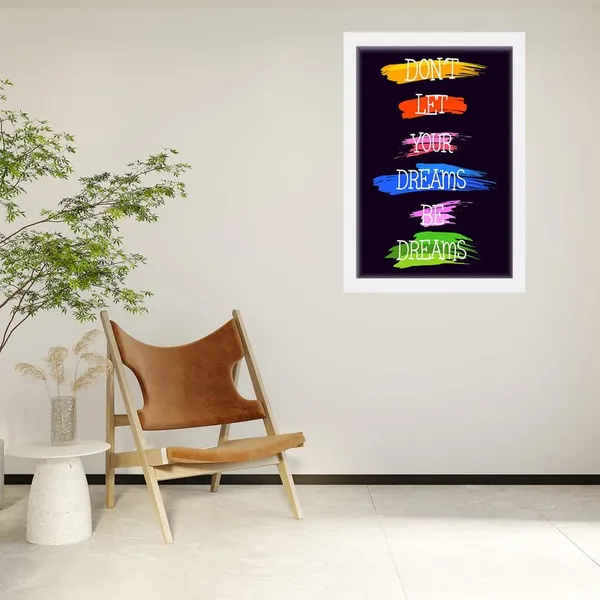White__Abstract/Motivational_Framed_Painting/Posters,_Ready_|_For_Wall_Hanging,_Premium_Art_|_For_Home,_Office,_Living_Room_&_Bedroom_Wall_Decor,_(Size_-_13.50_X_19.50_In),_Frame_Color:_White,_Nrs088