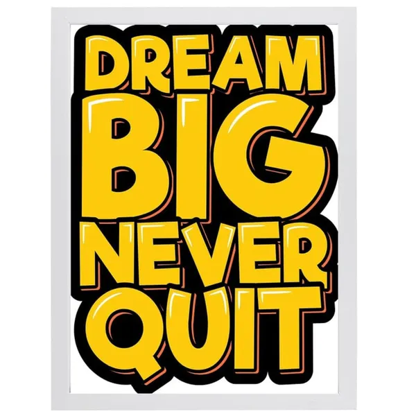 Multicolor_Abstract/Motivational_Framed_Painting/Posters,_Ready_|_For_Wall_Hanging,_Premium_Art_|_For_Home,_Office,_Living_Room_&_Bedroom_Wall_Decor,_(Size_-_13.50_X_19.50_In),_Frame_Color:_White,_Nrs089
