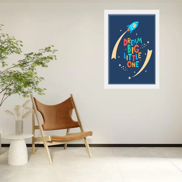 White__Abstract/Motivational_Framed_Painting/Posters,_Ready_|_For_Wall_Hanging,_Premium_Art_|_For_Home,_Office,_Living_Room_&_Bedroom_Wall_Decor,_(Size_-_13.50_X_19.50_In),_Frame_Color:_White,_Nrs090