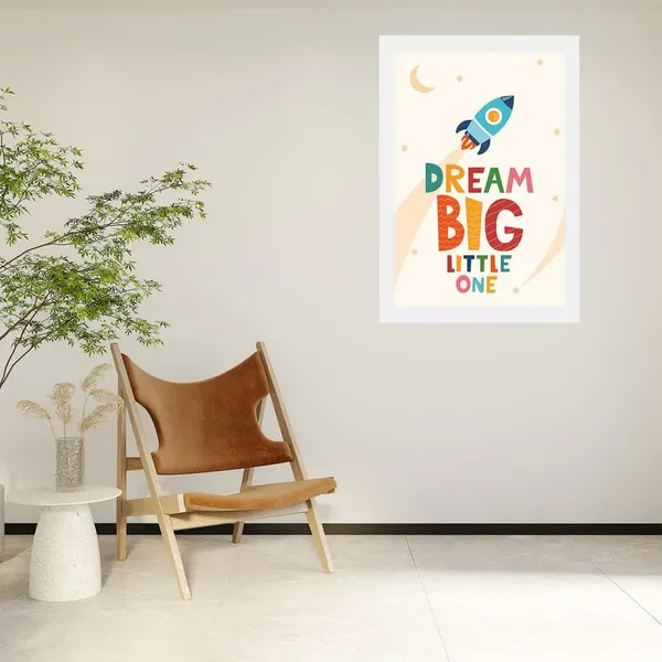 White__Abstract/Motivational_Framed_Painting/Posters,_Ready_|_For_Wall_Hanging,_Premium_Art_|_For_Home,_Office,_Living_Room_&_Bedroom_Wall_Decor,_(Size_-_13.50_X_19.50_In),_Frame_Color:_White,_Nrs091