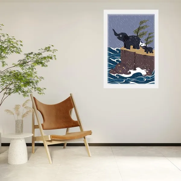 White__Abstract/Motivational_Framed_Painting/Posters,_Ready_|_For_Wall_Hanging,_Premium_Art_|_For_Home,_Office,_Living_Room_&_Bedroom_Wall_Decor,_(Size_-_13.50_X_19.50_In),_Frame_Color:_White,_Nrs095