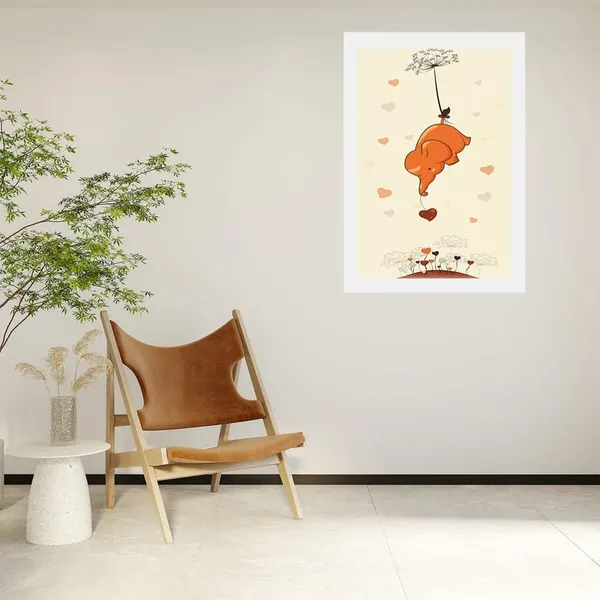 Multicolor_Abstract/Motivational_Framed_Painting/Posters,_Ready_|_For_Wall_Hanging,_Premium_Art_|_For_Home,_Office,_Living_Room_&_Bedroom_Wall_Decor,_(Size_-_13.50_X_19.50_In),_Frame_Color:_White,_Nrs096