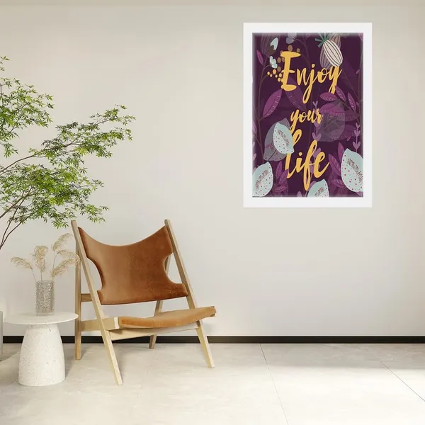 White__Abstract/Motivational_Framed_Painting/Posters,_Ready_|_For_Wall_Hanging,_Premium_Art_|_For_Home,_Office,_Living_Room_&_Bedroom_Wall_Decor,_(Size_-_13.50_X_19.50_In),_Frame_Color:_White,_Nrs097