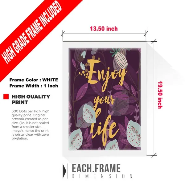 White__Abstract/Motivational_Framed_Painting/Posters,_Ready_|_For_Wall_Hanging,_Premium_Art_|_For_Home,_Office,_Living_Room_&_Bedroom_Wall_Decor,_(Size_-_13.50_X_19.50_In),_Frame_Color:_White,_Nrs097