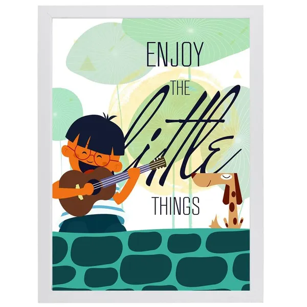 White__Abstract/Motivational_Framed_Painting/Posters,_Ready_|_For_Wall_Hanging,_Premium_Art_|_For_Home,_Office,_Living_Room_&_Bedroom_Wall_Decor,_(Size_-_13.50_X_19.50_In),_Frame_Color:_White,_Nrs098