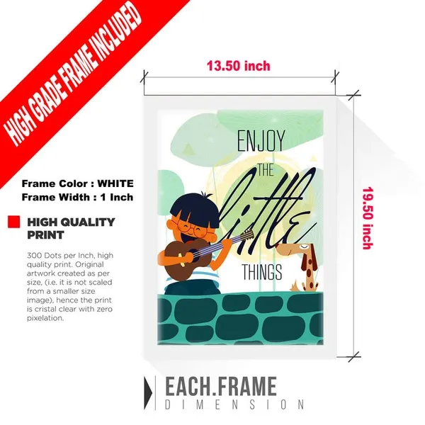 White__Abstract/Motivational_Framed_Painting/Posters,_Ready_|_For_Wall_Hanging,_Premium_Art_|_For_Home,_Office,_Living_Room_&_Bedroom_Wall_Decor,_(Size_-_13.50_X_19.50_In),_Frame_Color:_White,_Nrs098