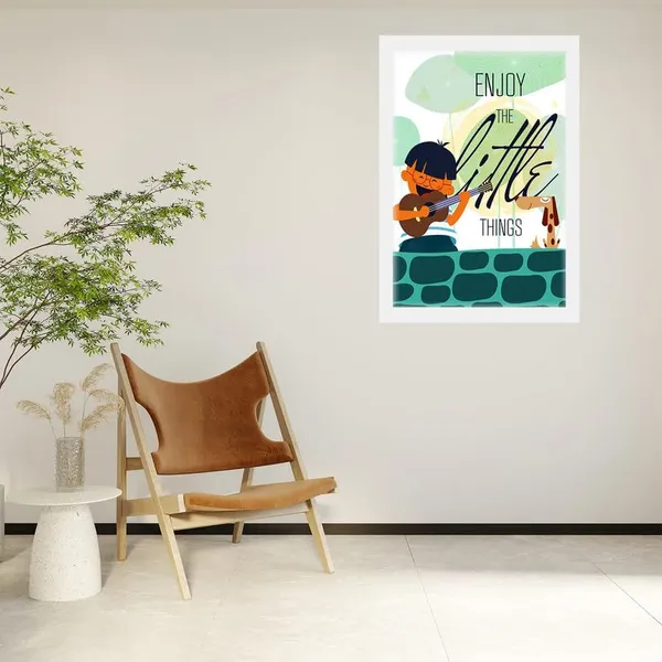 White__Abstract/Motivational_Framed_Painting/Posters,_Ready_|_For_Wall_Hanging,_Premium_Art_|_For_Home,_Office,_Living_Room_&_Bedroom_Wall_Decor,_(Size_-_13.50_X_19.50_In),_Frame_Color:_White,_Nrs098