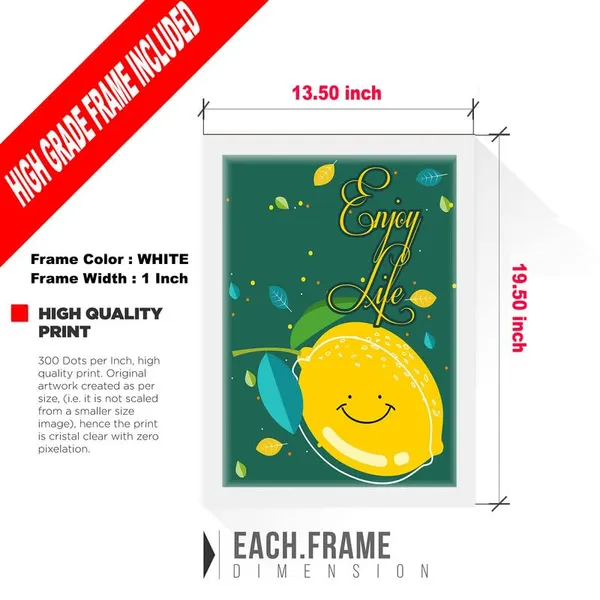 White__Abstract/Motivational_Framed_Painting/Posters,_Ready_|_For_Wall_Hanging,_Premium_Art_|_For_Home,_Office,_Living_Room_&_Bedroom_Wall_Decor,_(Size_-_13.50_X_19.50_In),_Frame_Color:_White,_Nrs099