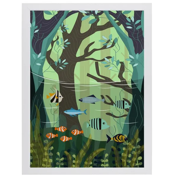 White__Abstract/Motivational_Framed_Painting/Posters,_Ready_|_For_Wall_Hanging,_Premium_Art_|_For_Home,_Office,_Living_Room_&_Bedroom_Wall_Decor,_(Size_-_13.50_X_19.50_In),_Frame_Color:_White,_Nrs106