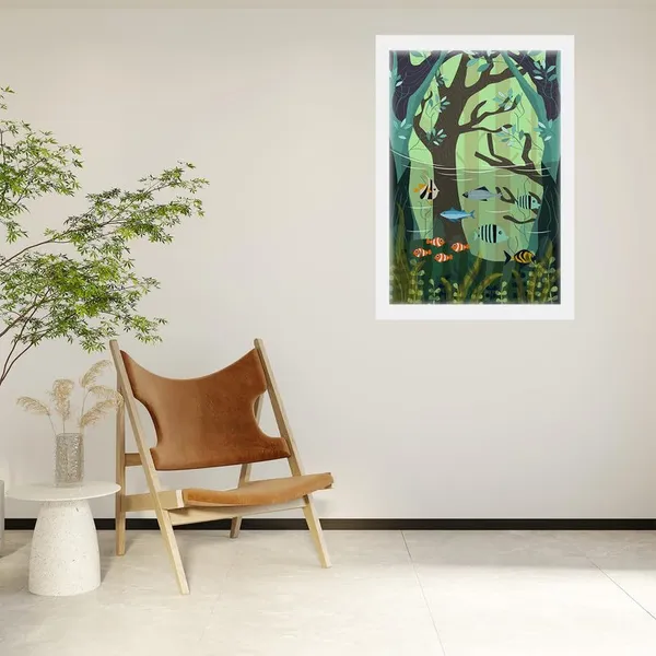 White__Abstract/Motivational_Framed_Painting/Posters,_Ready_|_For_Wall_Hanging,_Premium_Art_|_For_Home,_Office,_Living_Room_&_Bedroom_Wall_Decor,_(Size_-_13.50_X_19.50_In),_Frame_Color:_White,_Nrs106