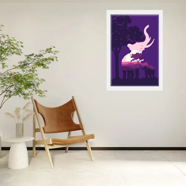White__Abstract/Motivational_Framed_Painting/Posters,_Ready_|_For_Wall_Hanging,_Premium_Art_|_For_Home,_Office,_Living_Room_&_Bedroom_Wall_Decor,_(Size_-_13.50_X_19.50_In),_Frame_Color:_White,_Nrs108