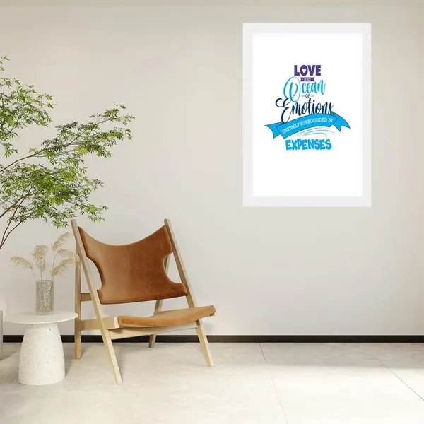 White__Abstract/Motivational_Framed_Painting/Posters,_Ready_|_For_Wall_Hanging,_Premium_Art_|_For_Home,_Office,_Living_Room_&_Bedroom_Wall_Decor,_(Size_-_13.50_X_19.50_In),_Frame_Color:_White,_Nrs113