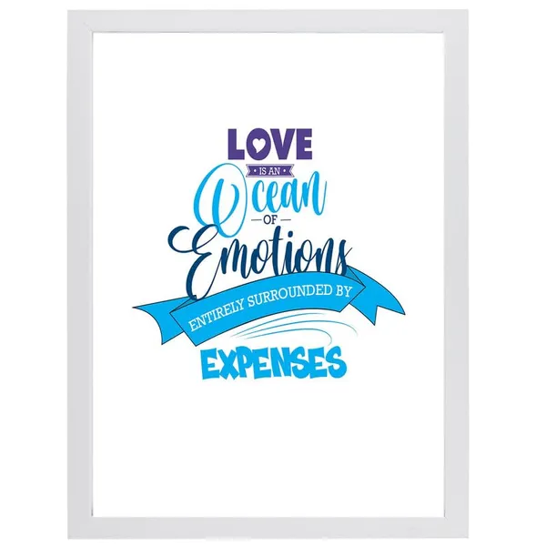 White__Abstract/Motivational_Framed_Painting/Posters,_Ready_|_For_Wall_Hanging,_Premium_Art_|_For_Home,_Office,_Living_Room_&_Bedroom_Wall_Decor,_(Size_-_13.50_X_19.50_In),_Frame_Color:_White,_Nrs113