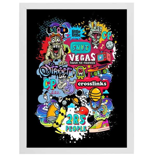 White__Abstract/Motivational_Framed_Painting/Posters,_Ready_|_For_Wall_Hanging,_Premium_Art_|_For_Home,_Office,_Living_Room_&_Bedroom_Wall_Decor,_(Size_-_13.50_X_19.50_In),_Frame_Color:_White,_Nrs118