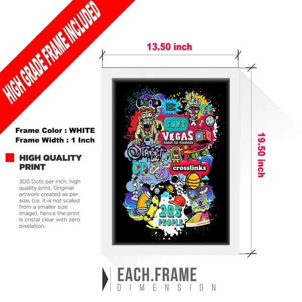White__Abstract/Motivational_Framed_Painting/Posters,_Ready_|_For_Wall_Hanging,_Premium_Art_|_For_Home,_Office,_Living_Room_&_Bedroom_Wall_Decor,_(Size_-_13.50_X_19.50_In),_Frame_Color:_White,_Nrs118