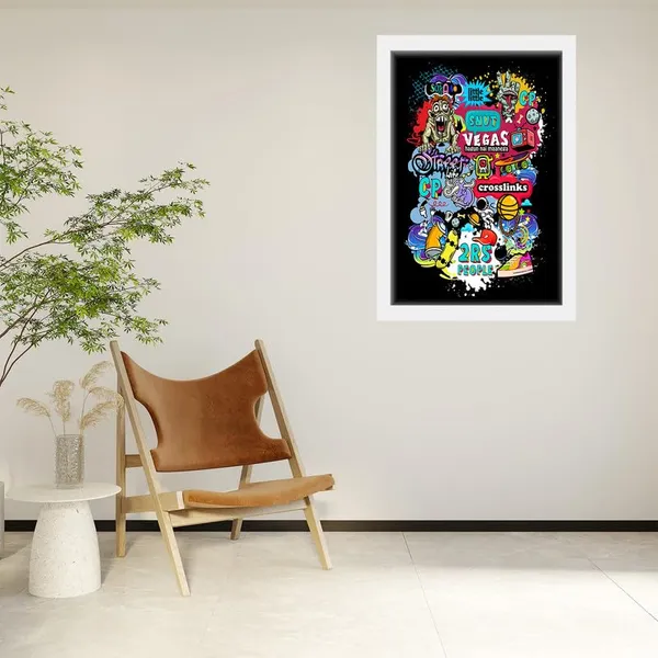 White__Abstract/Motivational_Framed_Painting/Posters,_Ready_|_For_Wall_Hanging,_Premium_Art_|_For_Home,_Office,_Living_Room_&_Bedroom_Wall_Decor,_(Size_-_13.50_X_19.50_In),_Frame_Color:_White,_Nrs118