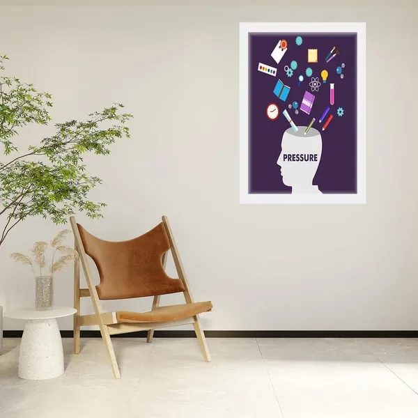 White__Abstract/Motivational_Framed_Painting/Posters,_Ready_|_For_Wall_Hanging,_Premium_Art_|_For_Home,_Office,_Living_Room_&_Bedroom_Wall_Decor,_(Size_-_13.50_X_19.50_In),_Frame_Color:_White,_Nrs120