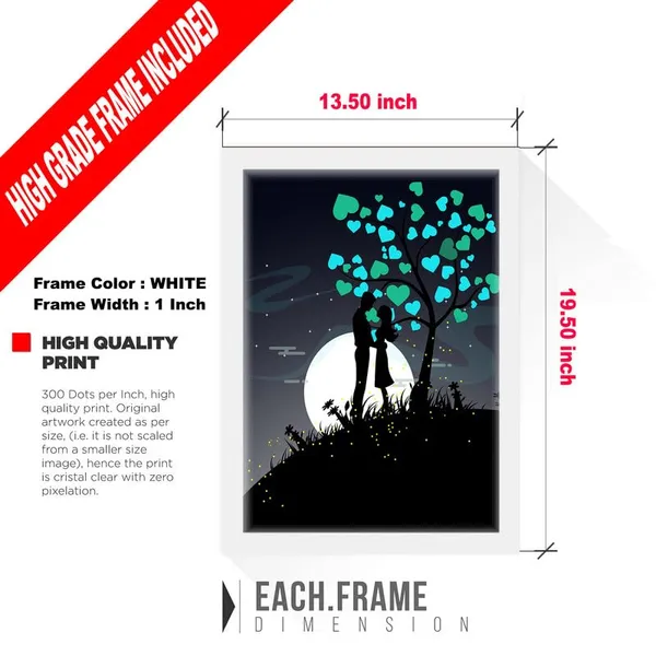 White__Abstract/Motivational_Framed_Painting/Posters,_Ready_|_For_Wall_Hanging,_Premium_Art_|_For_Home,_Office,_Living_Room_&_Bedroom_Wall_Decor,_(Size_-_13.50_X_19.50_In),_Frame_Color:_White,_Nrs121