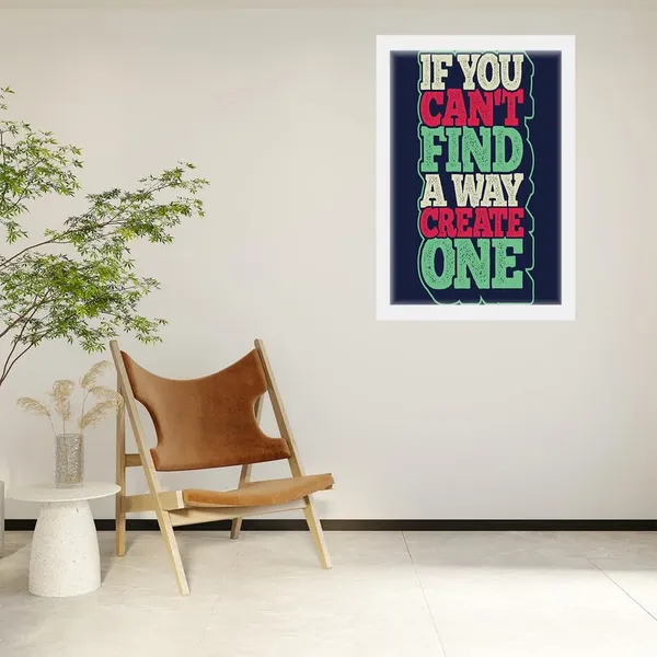 White__Abstract/Motivational_Framed_Painting/Posters,_Ready_|_For_Wall_Hanging,_Premium_Art_|_For_Home,_Office,_Living_Room_&_Bedroom_Wall_Decor,_(Size_-_13.50_X_19.50_In),_Frame_Color:_White,_Nrs125