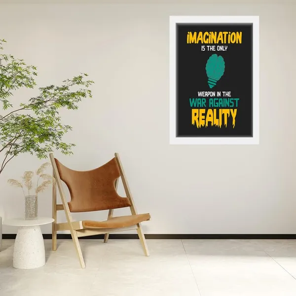 White__Abstract/Motivational_Framed_Painting/Posters,_Ready_|_For_Wall_Hanging,_Premium_Art_|_For_Home,_Office,_Living_Room_&_Bedroom_Wall_Decor,_(Size_-_13.50_X_19.50_In),_Frame_Color:_White,_Nrs126