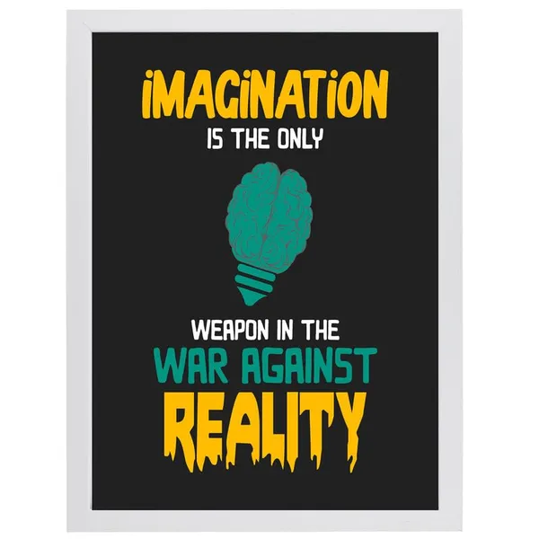 White__Abstract/Motivational_Framed_Painting/Posters,_Ready_|_For_Wall_Hanging,_Premium_Art_|_For_Home,_Office,_Living_Room_&_Bedroom_Wall_Decor,_(Size_-_13.50_X_19.50_In),_Frame_Color:_White,_Nrs126