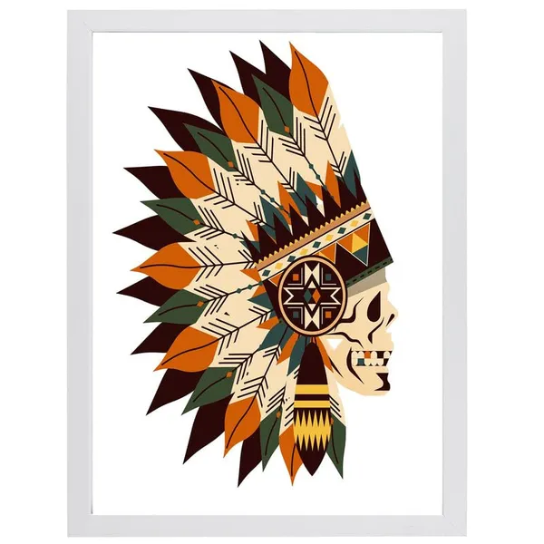 White__Abstract/Motivational_Framed_Painting/Posters,_Ready_|_For_Wall_Hanging,_Premium_Art_|_For_Home,_Office,_Living_Room_&_Bedroom_Wall_Decor,_(Size_-_13.50_X_19.50_In),_Frame_Color:_White,_Nrs127