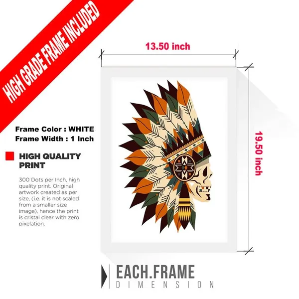 White__Abstract/Motivational_Framed_Painting/Posters,_Ready_|_For_Wall_Hanging,_Premium_Art_|_For_Home,_Office,_Living_Room_&_Bedroom_Wall_Decor,_(Size_-_13.50_X_19.50_In),_Frame_Color:_White,_Nrs127
