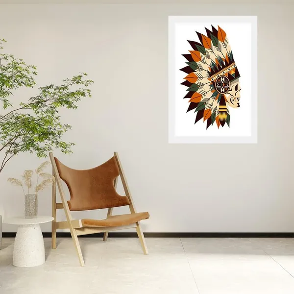 White__Abstract/Motivational_Framed_Painting/Posters,_Ready_|_For_Wall_Hanging,_Premium_Art_|_For_Home,_Office,_Living_Room_&_Bedroom_Wall_Decor,_(Size_-_13.50_X_19.50_In),_Frame_Color:_White,_Nrs127