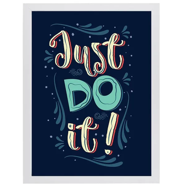 White__Abstract/Motivational_Framed_Painting/Posters,_Ready_|_For_Wall_Hanging,_Premium_Art_|_For_Home,_Office,_Living_Room_&_Bedroom_Wall_Decor,_(Size_-_13.50_X_19.50_In),_Frame_Color:_White,_Nrs136